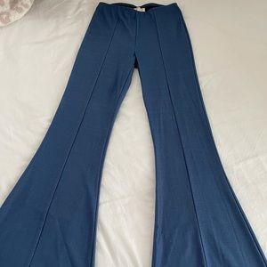 TCEC Blue Flare Pants